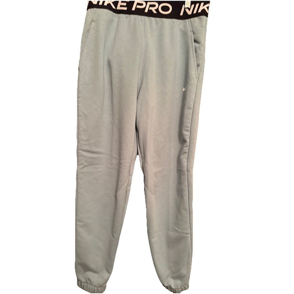 Nike Pro Fleece Dri-Fit Joggers HV0289 Big Kids Size L
